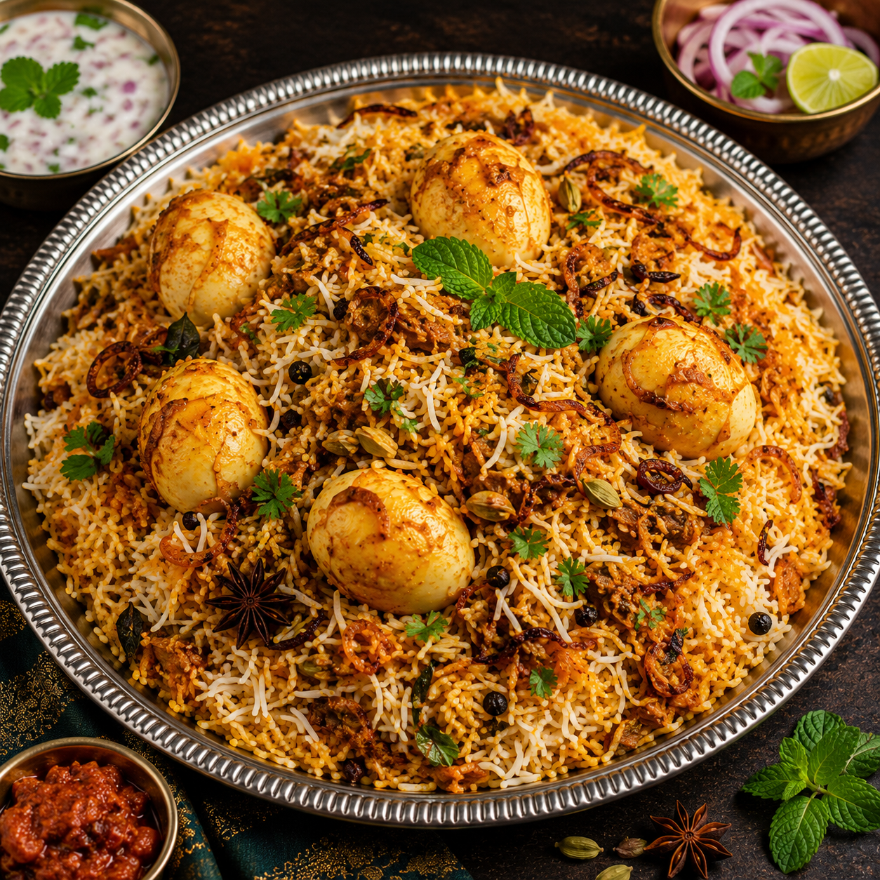 Egg Biryani